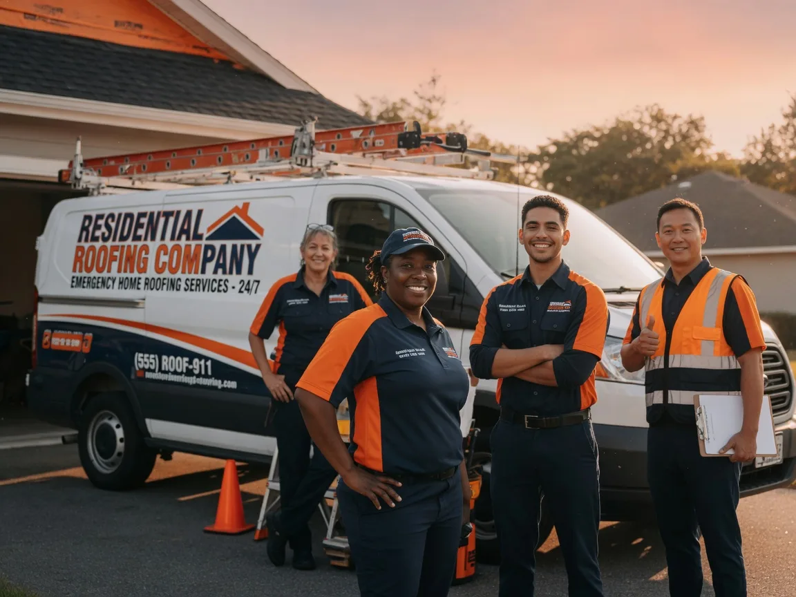 Emergency Roof Repair company in Constantine, MI