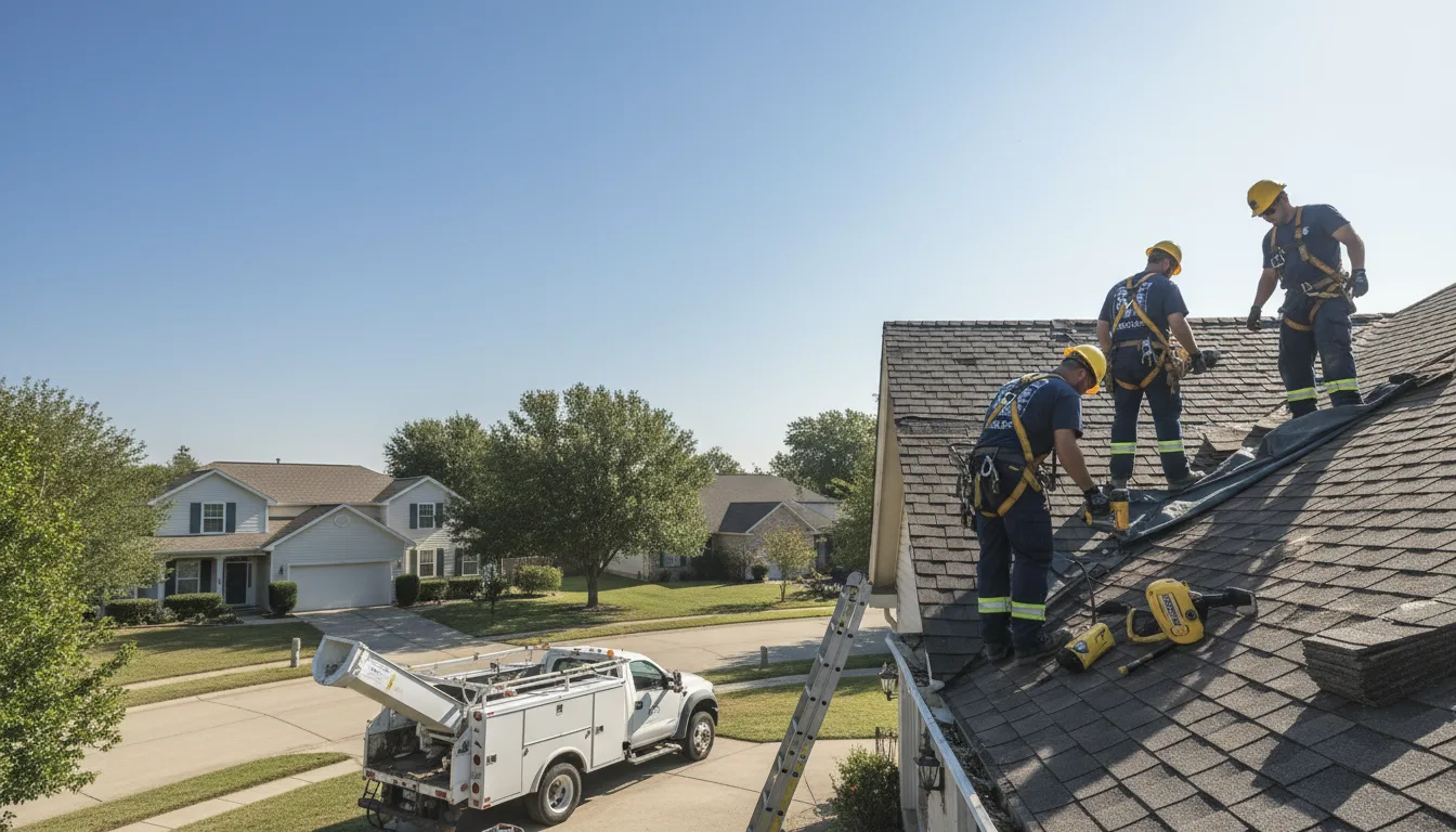 Emergency Roof Repair in Constantine, MI near me